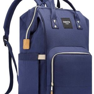 HaloVa Orig. Diaper Bag Light Blue/Last Picture